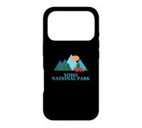 Carcasa para iPhone 17 Pro Yoho National Park in Canada Nature Vacation Souvenir Design