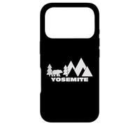 Carcasa para iPhone 17 Pro Yosemite National Park California CA Vacation Souvenir