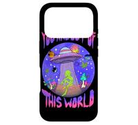 Carcasa para iPhone 17 Pro You Are Cosmic Alien UFO Diseño Gráfico