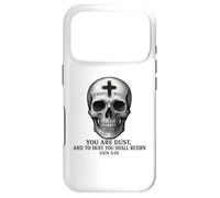 Carcasa para iPhone 17 Pro You Are Dust and to Dust You Shall Return - Memento Mori