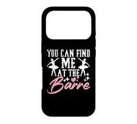 Carcasa para iPhone 17 Pro You Can Find Me At The Barre