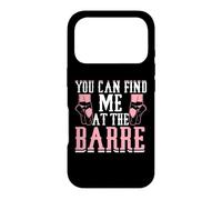 Carcasa para iPhone 17 Pro You Can Find Me At The Barre