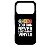Carcasa para iPhone 17 Pro You Can Never Have Too Many Vinyls