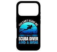 Carcasa para iPhone 17 Pro You Can't Scare Me I'm A Scuba Diver and A Mom
