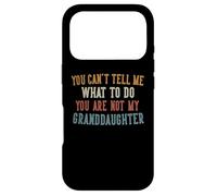 Carcasa para iPhone 17 Pro You Can't Tell Me What To Do Gifts for Grandpa Grandma