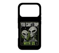 Carcasa para iPhone 17 Pro You Can't Trip with Us Funny Alien Retro Vintage UFO Graphic