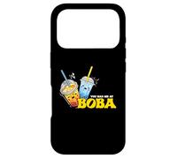 Carcasa para iPhone 17 Pro You Had Me At Boba | Té de Leche de Perlas | Té de Burbujas