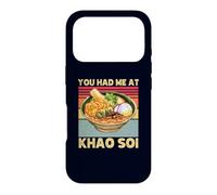 Carcasa para iPhone 17 Pro You Had Me At Khao SOI Noodle Retro Asiático Food Fan