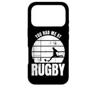 Carcasa para iPhone 17 Pro You Had Me At Rugby Rugby Fan Team Sports