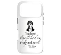 Carcasa para iPhone 17 Pro You Have Bewitched Me Body and Soul Mr. Darcy Cita