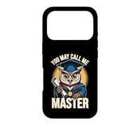Carcasa para iPhone 17 Pro You May Call Me Master Graduate Humor Divertido Graduación