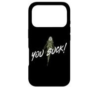 Carcasa para iPhone 17 Pro You Suck - Plecostomus Catfish Keeper Pleco Sucker Fish Fish