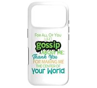 Carcasa para iPhone 17 Pro You Who Gossip About Me Funny Adult Hilarious Friend Gift