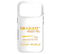 Carcasa para iPhone 17 Pro You Who Gossip About Me Funny Adult Hilarious Friend Gift