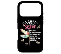 Carcasa para iPhone 17 Pro You Will Always Be The Sister of My Soul Sister Best Friends