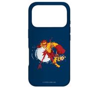 Carcasa para iPhone 17 Pro Young Justice Splatter Art Kid Flash Logo