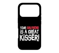 Carcasa para iPhone 17 Pro Your Girlfriend is A Great Kisser Funny Gag
