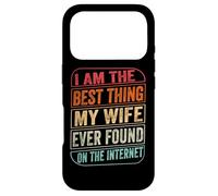 Carcasa para iPhone 17 Pro Your The Best Thing I Found On The Internet Funny Valentines