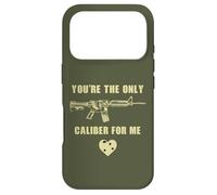 Carcasa para iPhone 17 Pro You'Re The Only Caliber For Me - Funny Sarcastic Gun Humor