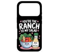 Carcasa para iPhone 17 Pro You'Re The Ranch to my Salad Cute Valentine's Day Hombres Mujeres