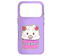 Carcasa para iPhone 17 Pro Yume Kawaii Fashion Fairy kei Ropa Lindo Gato Cara Cupcake