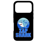 Carcasa para iPhone 17 Pro Zap Shark Family Reunion Squad Primer Apellido