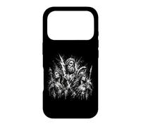 Carcasa para iPhone 17 Pro Zeus Athena Hera Mitología Griega Dioses
