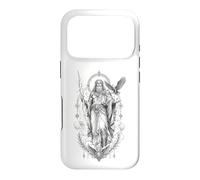 Carcasa para iPhone 17 Pro Zeus Dios Griego Trueno Rayo Águila Mitología Obra De Arte