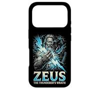 Carcasa para iPhone 17 Pro Zeus La ira del Trueno Rey de la mitología Griega