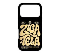 Carcasa para iPhone 17 Pro Zicatela Puerto Escondido Surf Pipeline Mexicano Retro