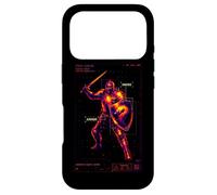 Carcasa para iPhone 17 Pro Zone CAM 01 - Armadura térmica Activa de Espada de Caballero