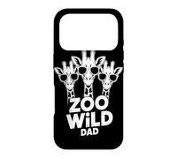 Carcasa para iPhone 17 Pro Zoo Wild Dad Safari Vida Silvestre Familia Animal Viaje a Juego