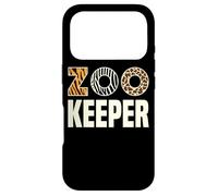 Carcasa para iPhone 17 Pro Zookeeper Zoo Animales Safari Savanna Divertido Disfraz de Halloween