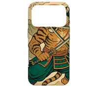 Carcasa para iPhone 17 Pro Zoro Pirate - Samurai Anime Manga Guerrero Tigre