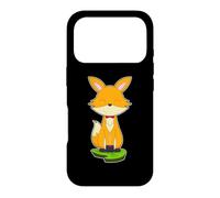 Carcasa para iPhone 17 Pro Zorro Gentleman Pajarita