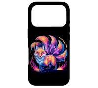 Carcasa para iPhone 17 Pro Zorro Mágico Destellos Energía Mística Viva