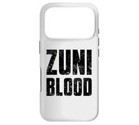 Carcasa para iPhone 17 Pro Zuni Blood Pueblos indígenas indígenas indígenas nativos Americanos