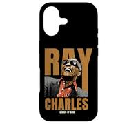 Carcasa para iPhone 17 Producto Oficial de Ray Charles Jazz Icon - Padre del Alma