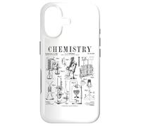 Carcasa para iPhone 17 Profesor de Química Estudiante Laboratorio de Ciencias Vintage