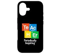 Carcasa para iPhone 17 Profesor de Química Te AC H Er Periódicamente Inspirando Ciencia