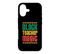 Carcasa para iPhone 17 Profesor Negro Magia Profesor Orgulloso