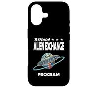Carcasa para iPhone 17 Programa Oficial DE Intercambio DE Extranjeros Divertidos alienígenas Ciencia ficción