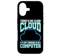 Carcasa para iPhone 17 Programación Humor No Hay Nube La Computadora de Alguien Más