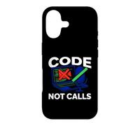 Carcasa para iPhone 17 Programmer Code Not Calls Introvert Developer