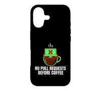 Carcasa para iPhone 17 Programmer No Pull Requests Before Coffee
