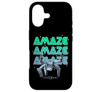 Carcasa para iPhone 17 Project Hail Mary Amazing Rocky The Alien Neon Portrait