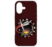 Carcasa para iPhone 17 Project Hail Mary Spaceship Mission Badge Poster