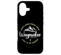 Carcasa para iPhone 17 Promise Keeper Miracle Worker Waymaker Christian Mom Dad