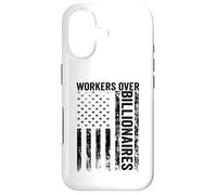 Carcasa para iPhone 17 Protesta Divertida Justicia Social reúne a Trabajadores por multimillonarios