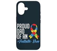Carcasa para iPhone 17 Proud Dad of An Autistic Son - Autism Awareness Padre Hijo